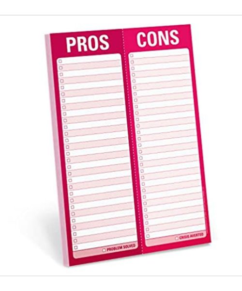Pros Cons Perforated Pad